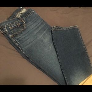 Old Navy Original Bootcut Jeans Size 18 Short